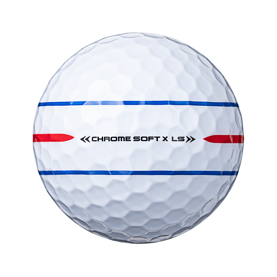 キャロウェイゴルフボール クロムソフト CHROMESOFT X LS 3ダース