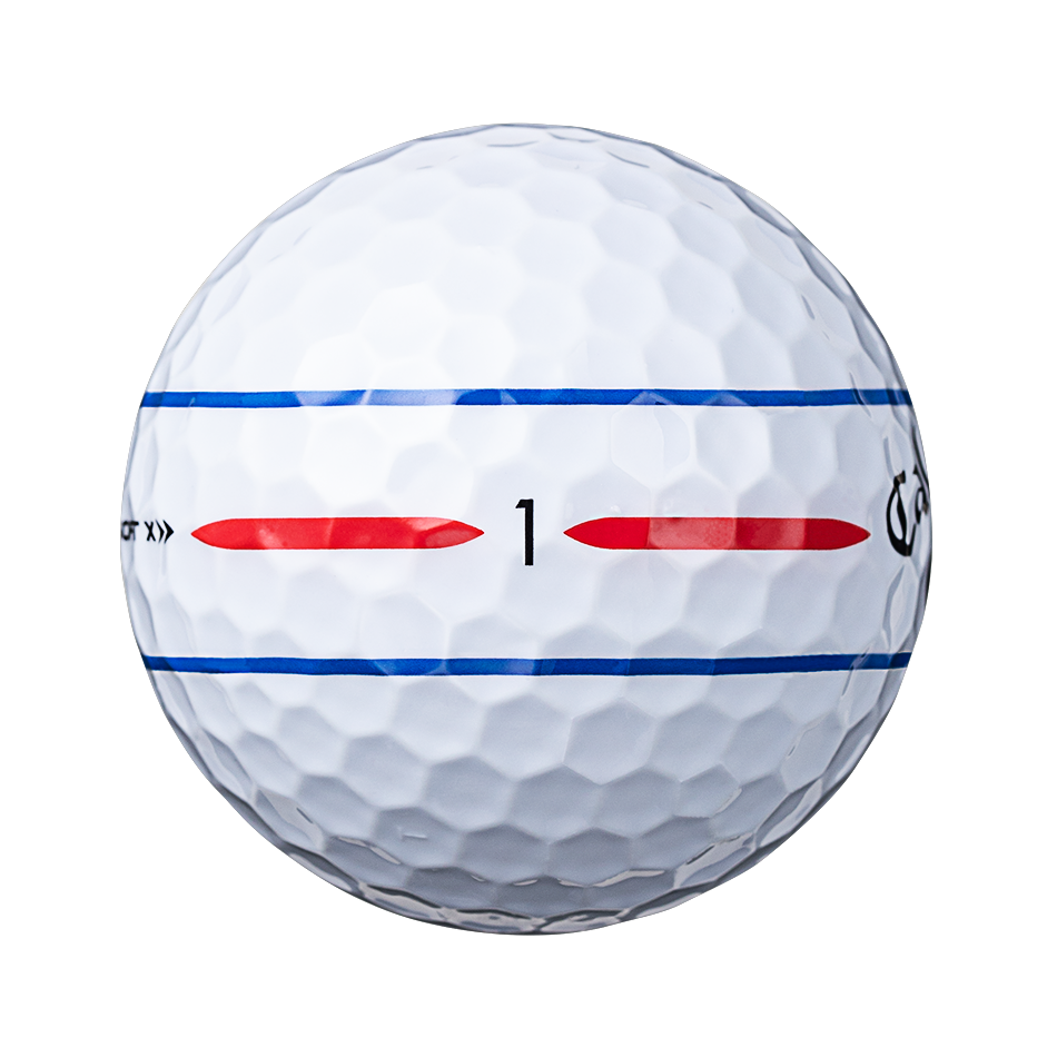 CHROME SOFT X 360° TRIPLE TRACKボール | クロムソフト | ボール