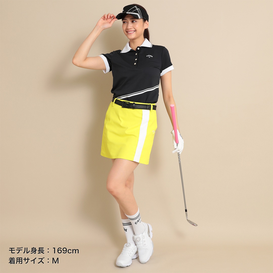 キャロウェイ　ゴルフ　スカート　インナーパンツ付き　Mサイズ