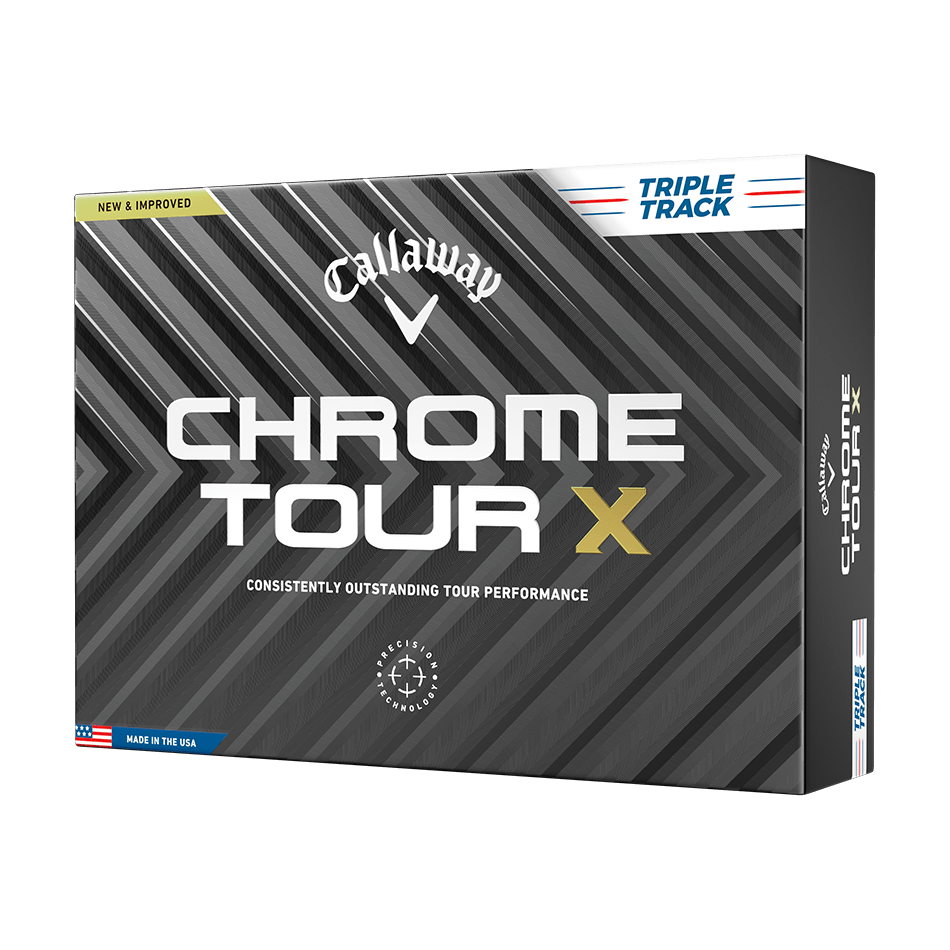 CHROME TOUR X トリプル・トラック ボール