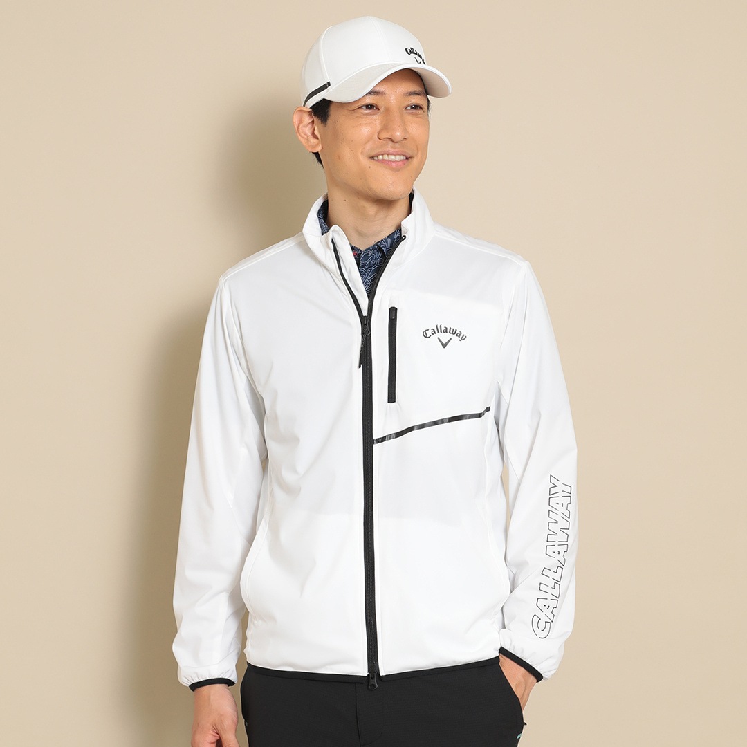 CALLAWAY スターストレッチ フルジップブルゾン ※4Lサイズあり (MENS ...