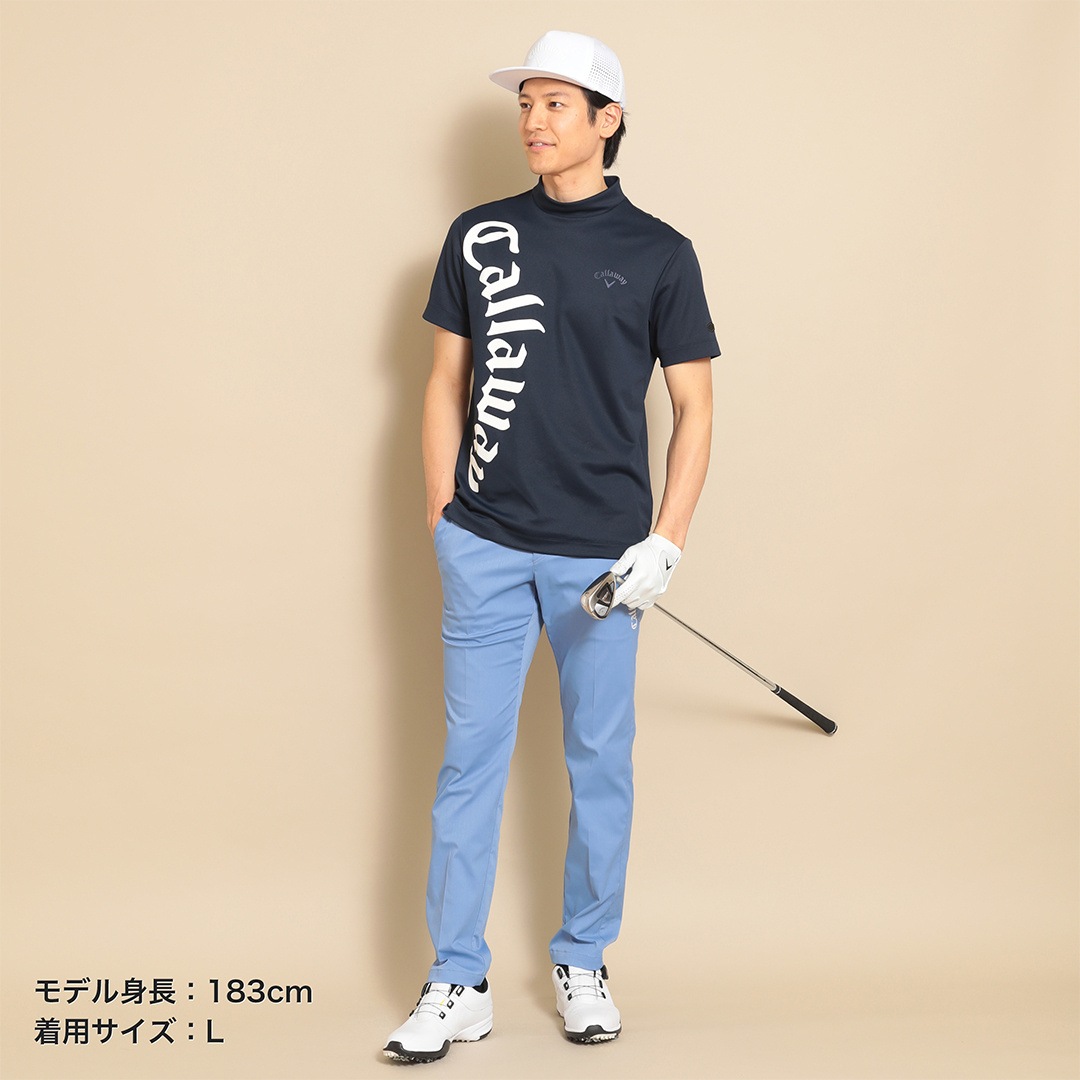 ✩callaway Golf モックネックシャツ　レディースMサイズ✩