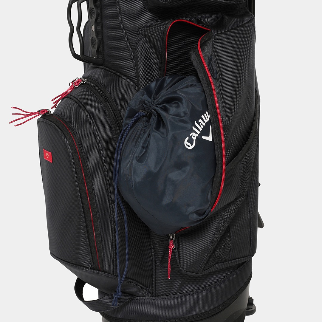 CALLAWAY RED LABEL 直営店限定スタンドタイプキャディバック