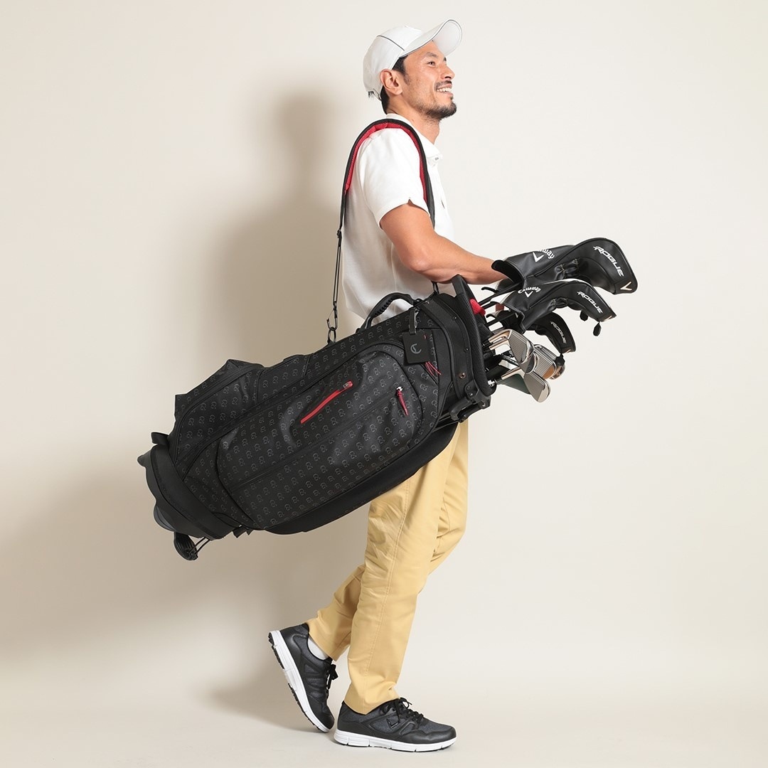 CALLAWAY RED LABEL C/Gロゴプリント スタンド型キャディバッグ (MENS