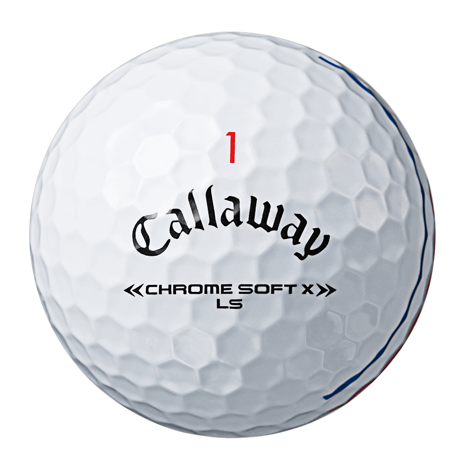 CHROME SOFT X LS トリプル・トラック ボール | クロムソフト | ボール