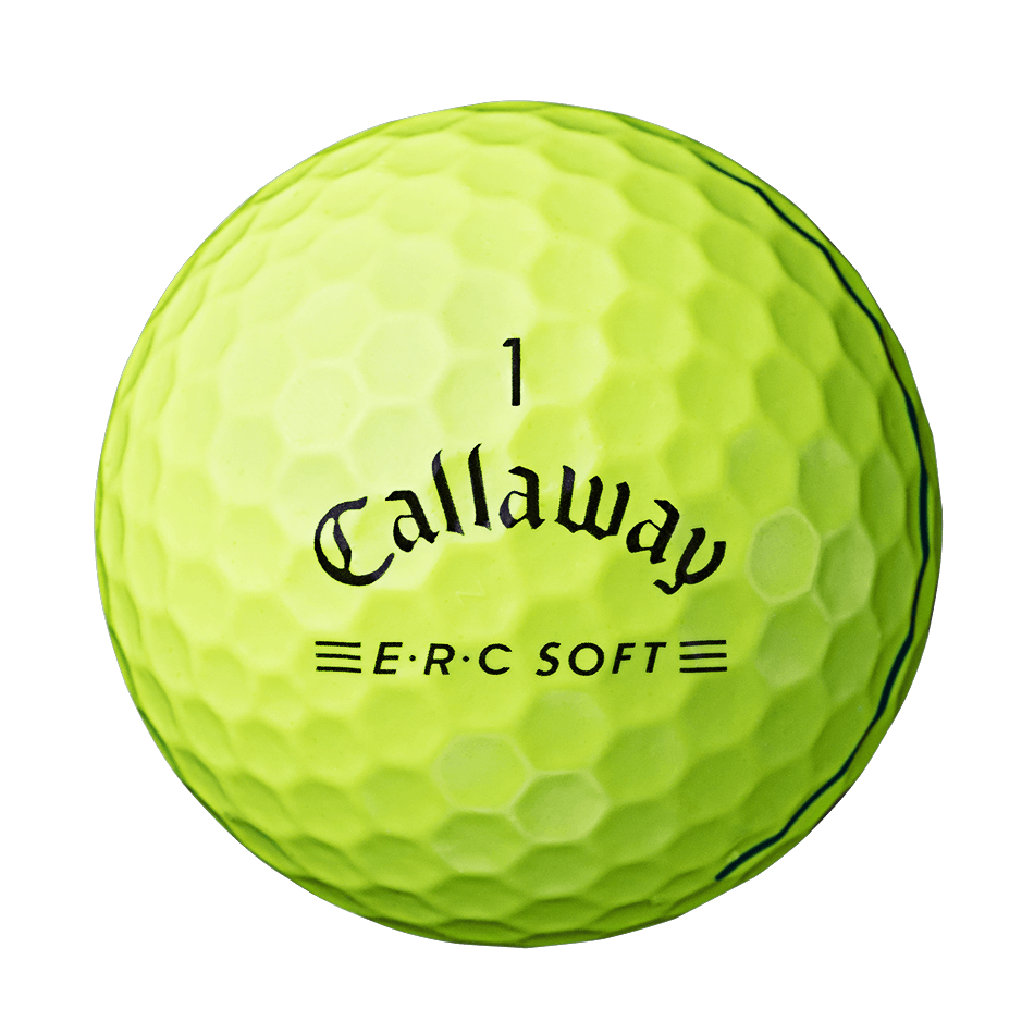E・R・C SOFT イエロー ボール（2021モデル）