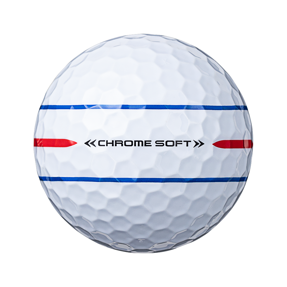 CHROME SOFT 360° TRIPLE TRACKボール