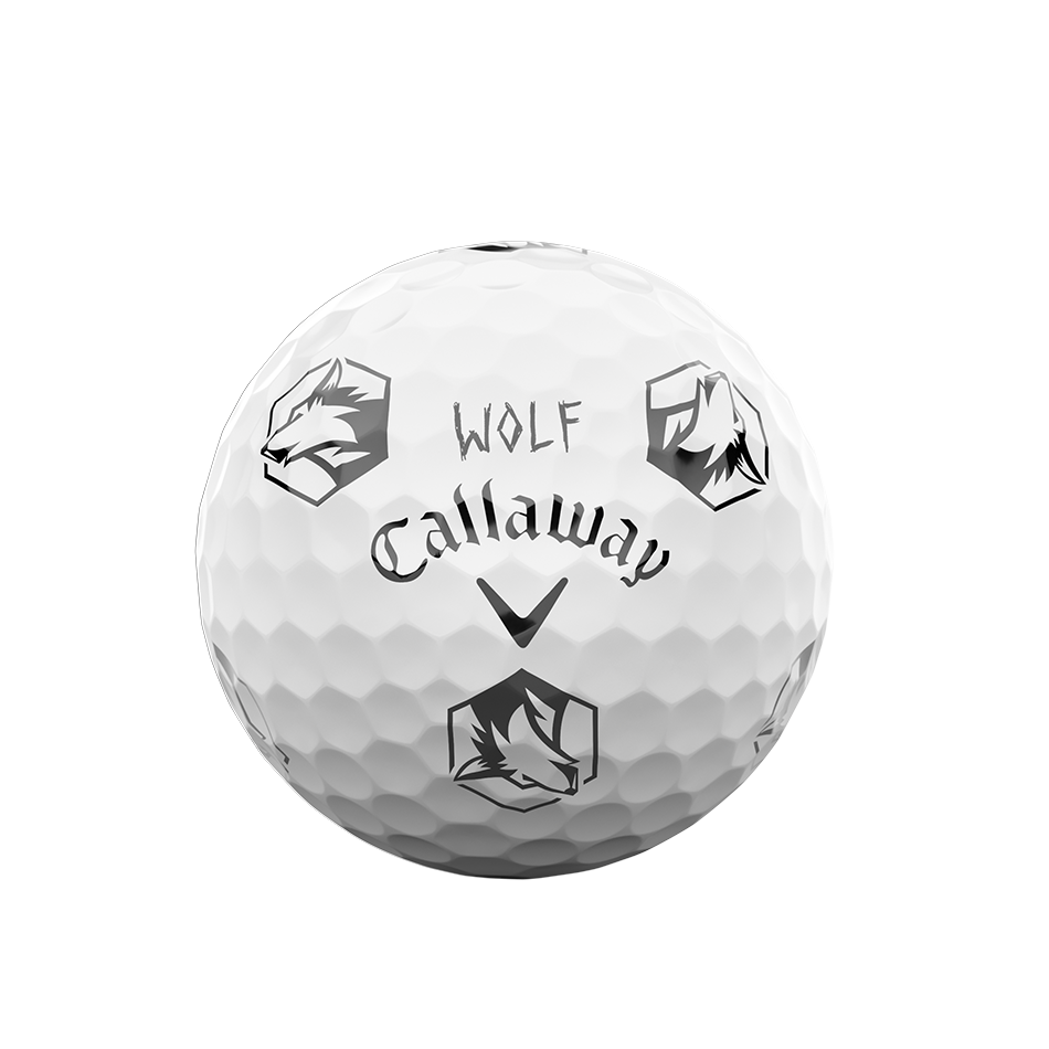 CHROME TOUR TRUVIS LONE WOLFボール