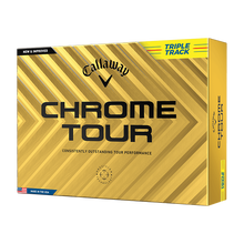 CHROME TOUR トリプル・トラック イエロー ボール