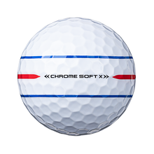 CHROME SOFT X 360° TRIPLE TRACKボール