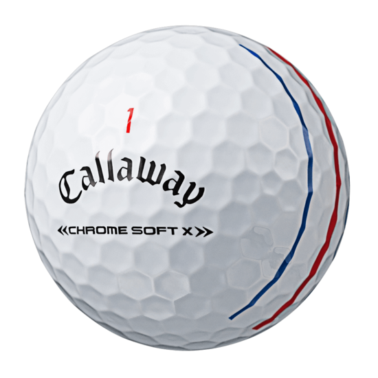 CHROME SOFT X トリプル・トラック ボール | クロムソフト | ボール 