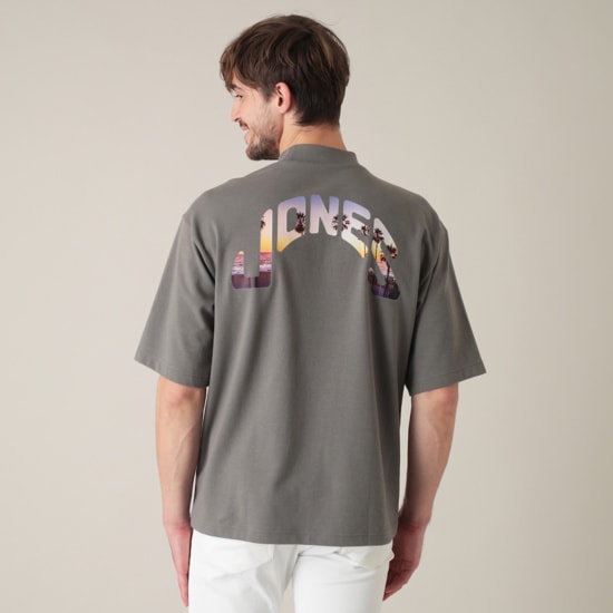JONES x TravisMathew モックネックTシャツ