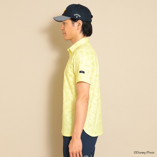 Toy Story / Callaway Collection ポリエステル天竺半袖シャツ  (MENS)