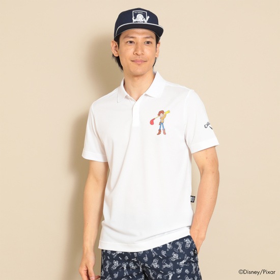 Toy Story / Callaway Collection 鬼カノコ半袖シャツ  (MENS)