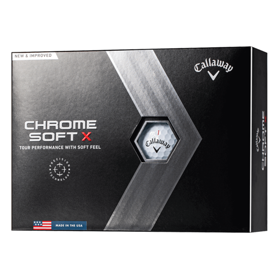 CHROME SOFT X ボール（2022年モデル）