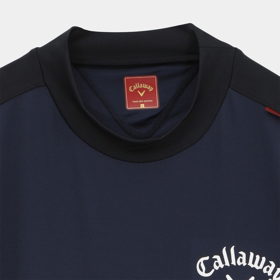 CALLAWAY RED LABEL 【石川プロ着用】ツアー プロ エディション モックネックシャツ(MENS