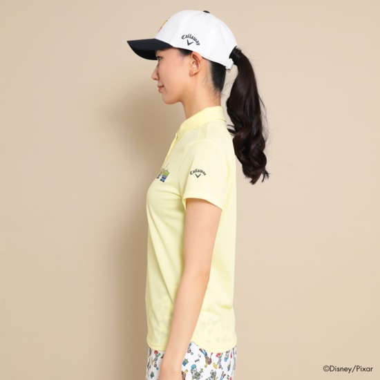 Toy Story / Callaway Collection 鬼カノコ半袖シャツ  (WOMENS)