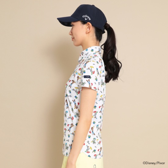 Toy Story / Callaway Collection ポリエステル天竺半袖シャツ  (WOMENS)