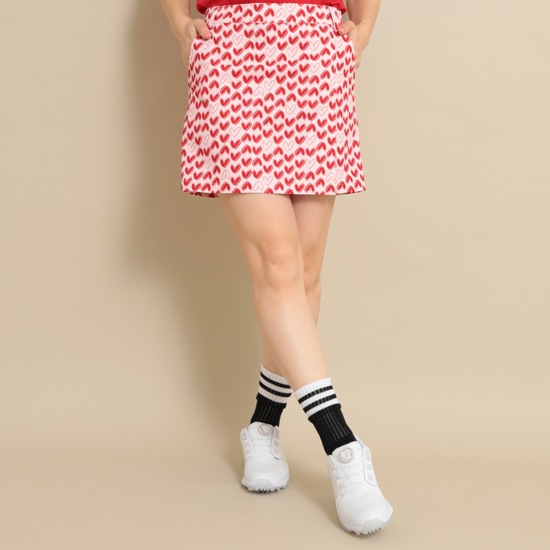 【オンライン限定】ラブキャロウェイ ストライプドビースカート (WOMENS)