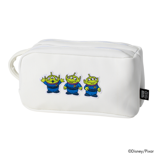 TR CG TOY STORY ROUND POUCH WHT SS 22 JM