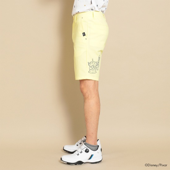 Toy Story / Callaway Collection キャラクタービックプリントドビーショートパンツ  (MENS)