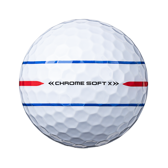 CHROME SOFT X 360° TRIPLE TRACKボール | クロムソフト | ボール 
