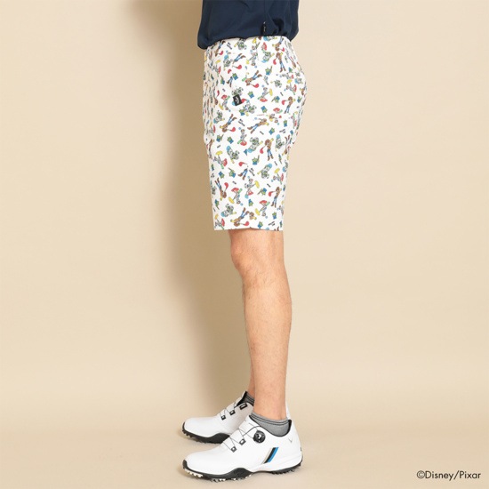 Toy Story / Callaway Collection キャラクタープリントドビーショートパンツ  (MENS)
