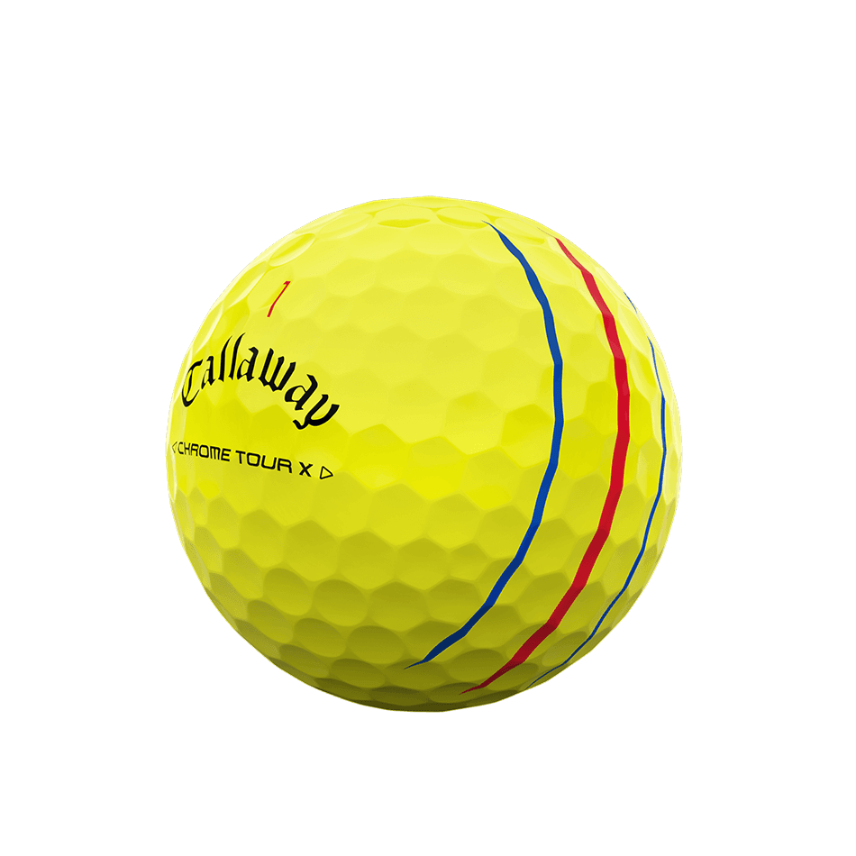 CHROME TOUR X トリプル・トラック イエロー ボール CHROME TOUR X トリプル・トラック イエロー ボール
