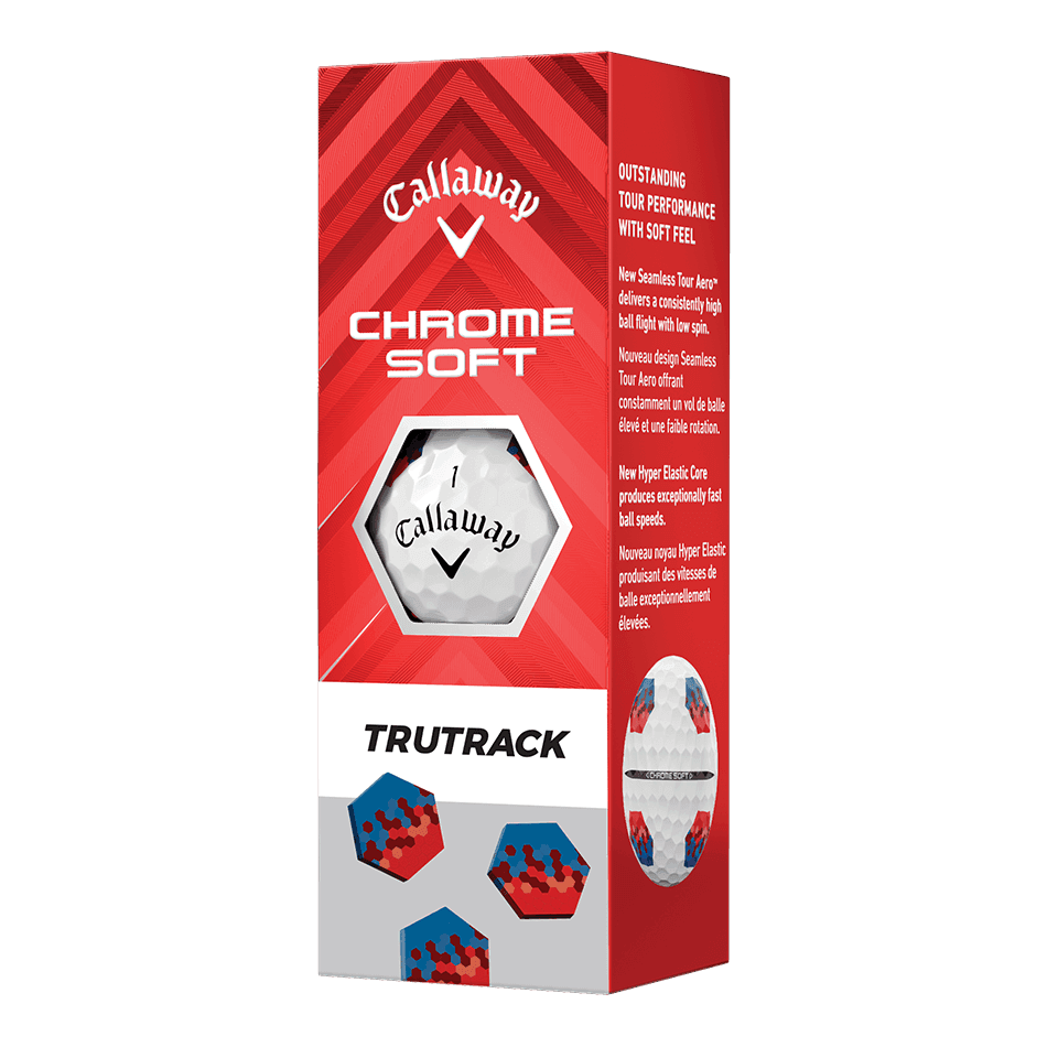 CHROME SOFT TRUTRACKボール CHROME SOFT TRUTRACKボール
