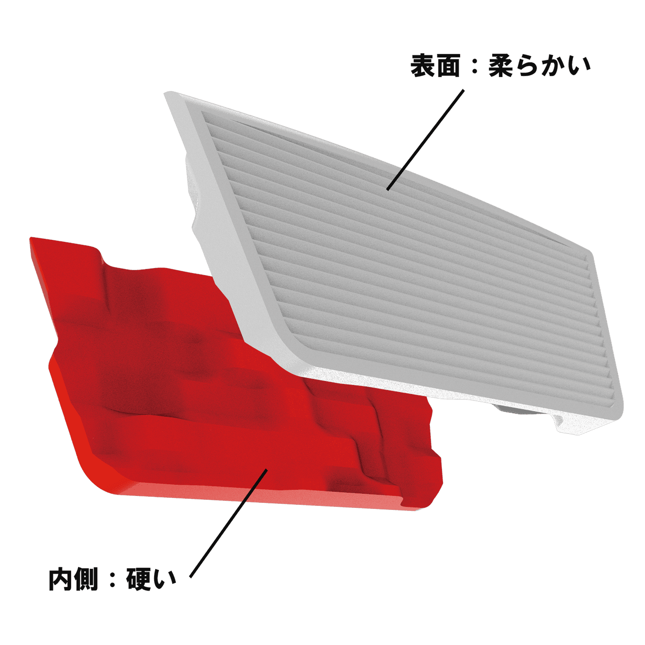 Ai-DUAL Square 2 Square #7パター Ai-DUAL Square 2 Square #7パター