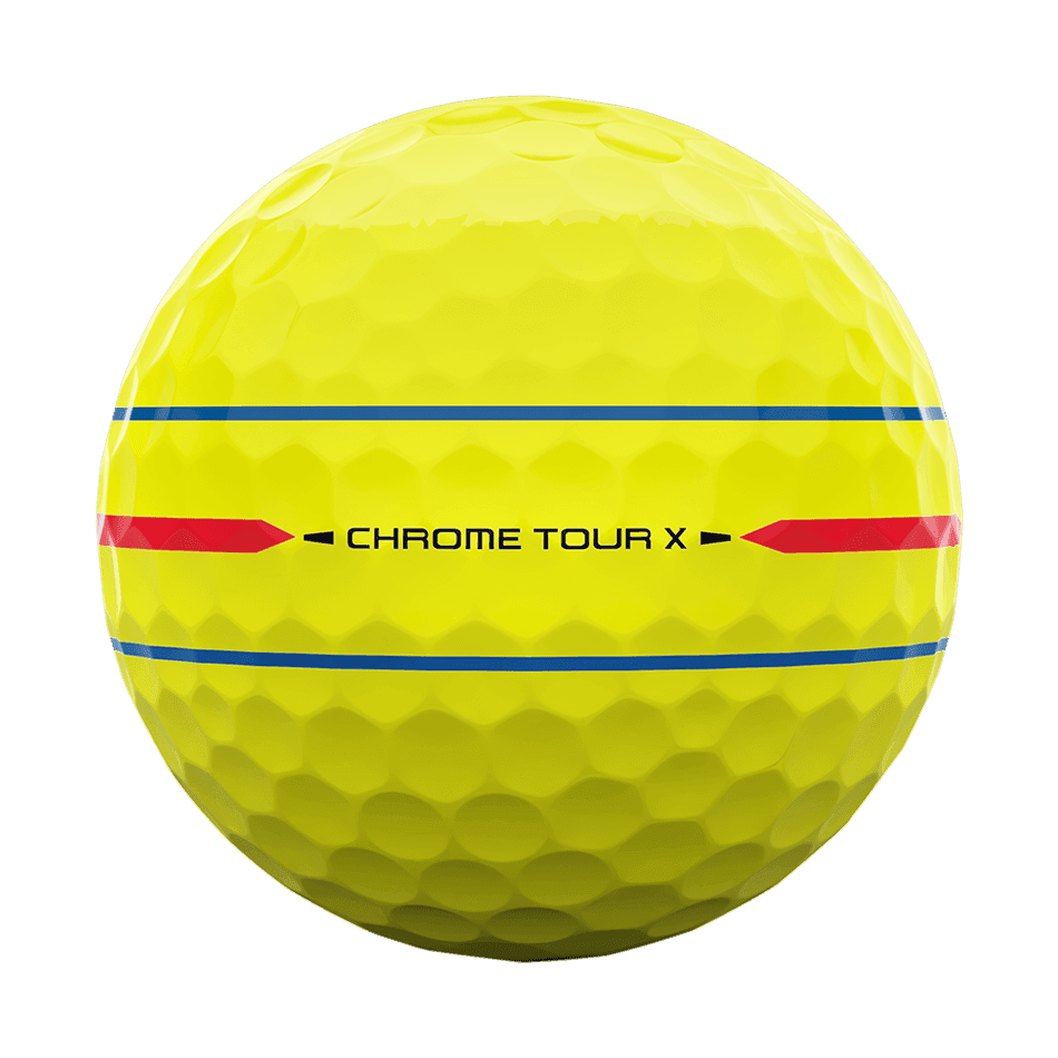 CHROME TOUR X 360° TRIPLE TRACK イエローボール【数量限定】 CHROME TOUR X 360° TRIPLE TRACK イエローボール【数量限定】