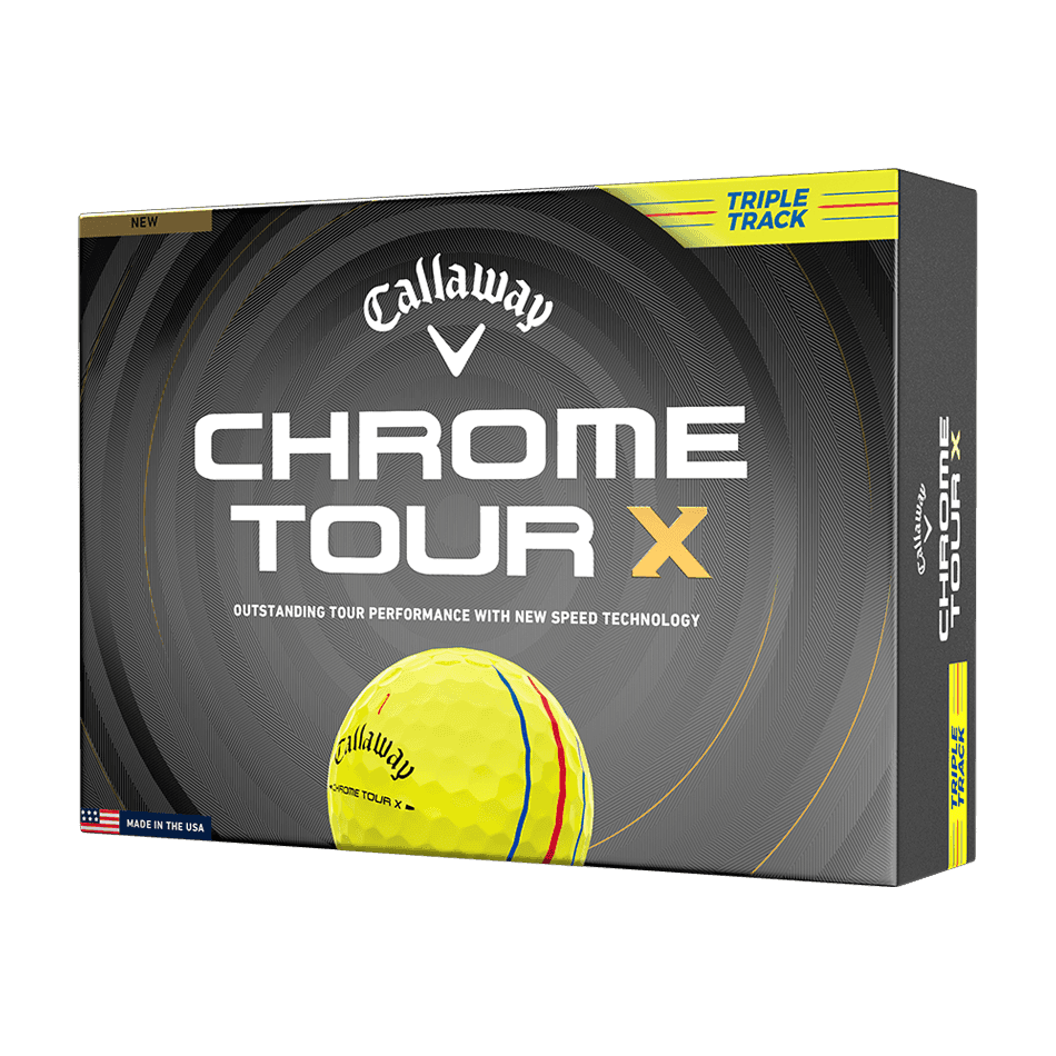 CHROME TOUR X TRIPLE TRACKイエローボール【数量限定】 CHROME TOUR X TRIPLE TRACKイエローボール【数量限定】