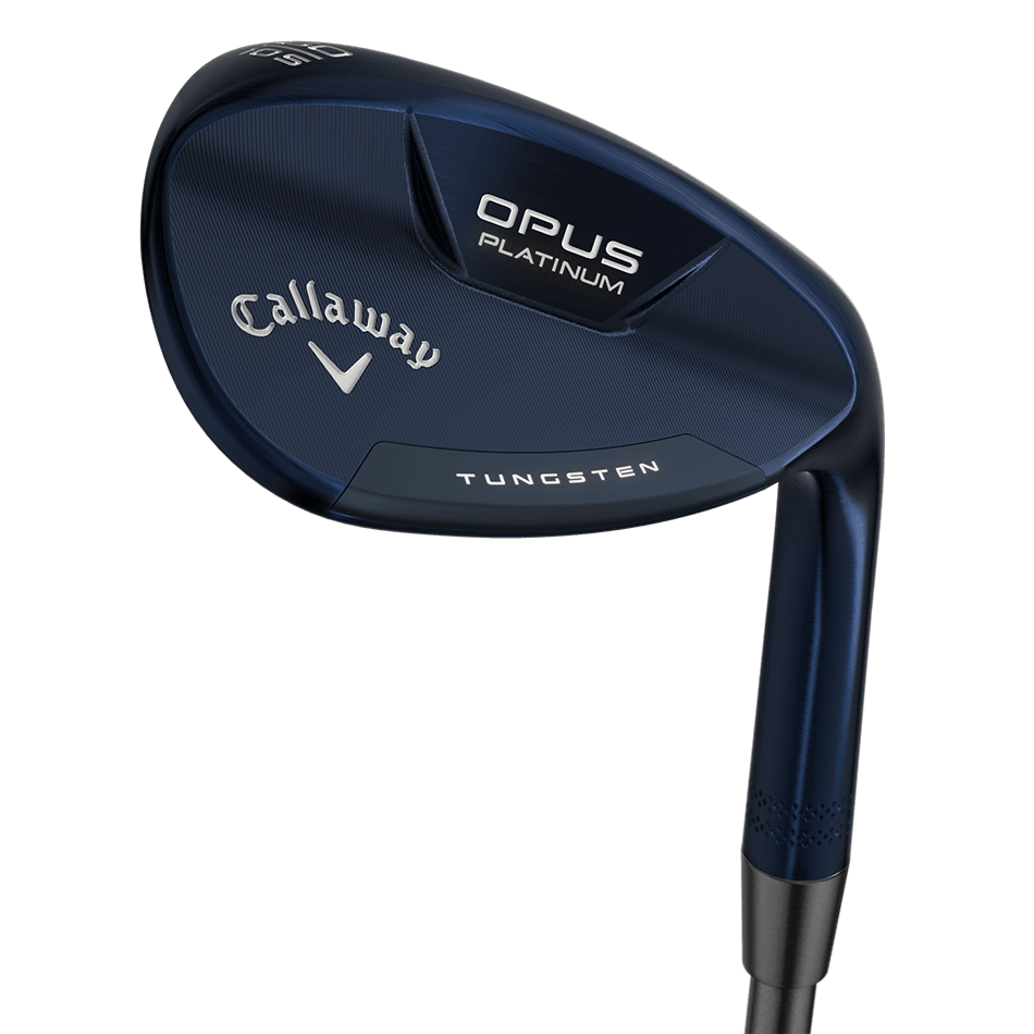 OPUS PLATINUMウェッジ ネイビーブルー【※60度Zグラインドは受付終了】 OPUS PLATINUMウェッジ ネイビーブルー【※60度Zグラインドは受付終了】