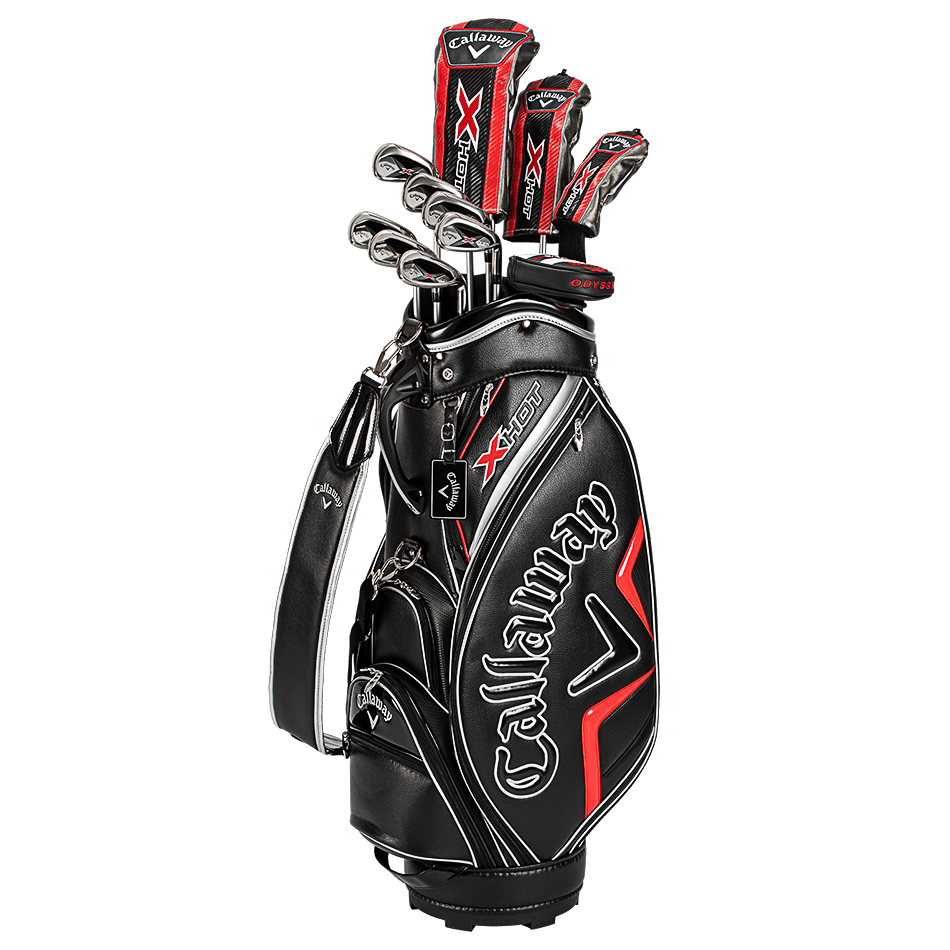 callaway キャロウェイ XHOTメンズゴルフ フルセット 初心者 硬さS callaway キャロウェイ XHOTメンズゴルフ フルセット 初心者 硬さS