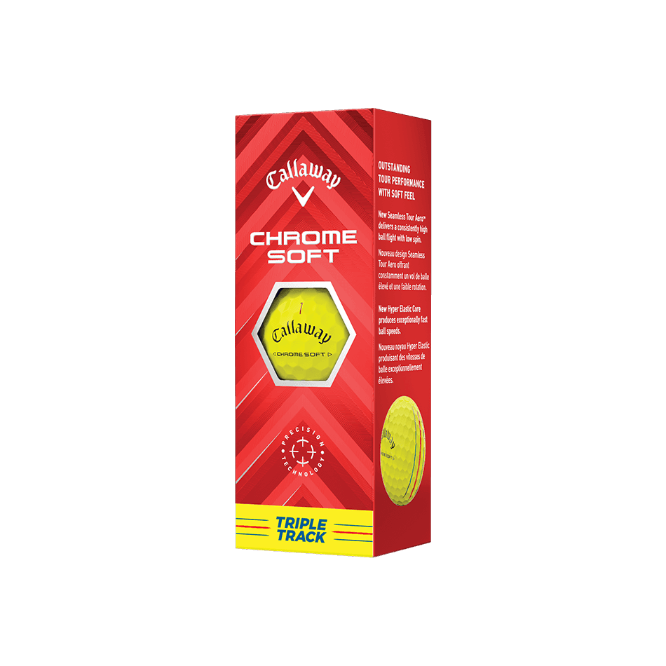 Callaway CHROME SOFT トリプルトラック 新旧モデル 24球 Chrome Soft Callaway CHROME SOFT トリプルトラック 新旧モデル 24球 Chrome Soft
