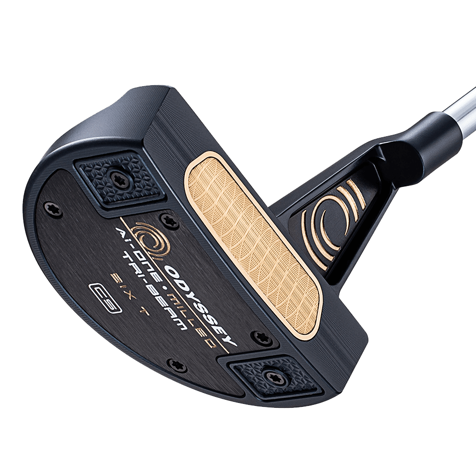 Ai-ONE MILLED TRI-BEAM SIX T CSパター Ai-ONE MILLED TRI-BEAM SIX T CSパター