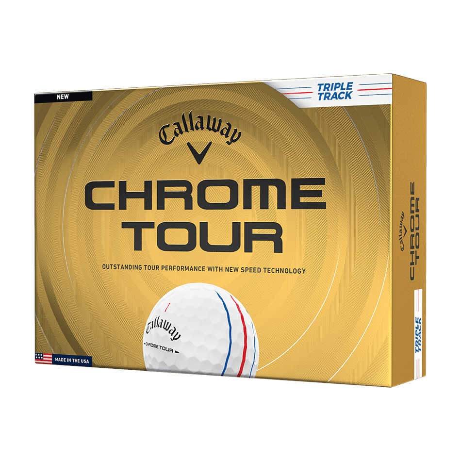 CHROME TOUR TRIPLE TRACKボール CHROME TOUR TRIPLE TRACKボール