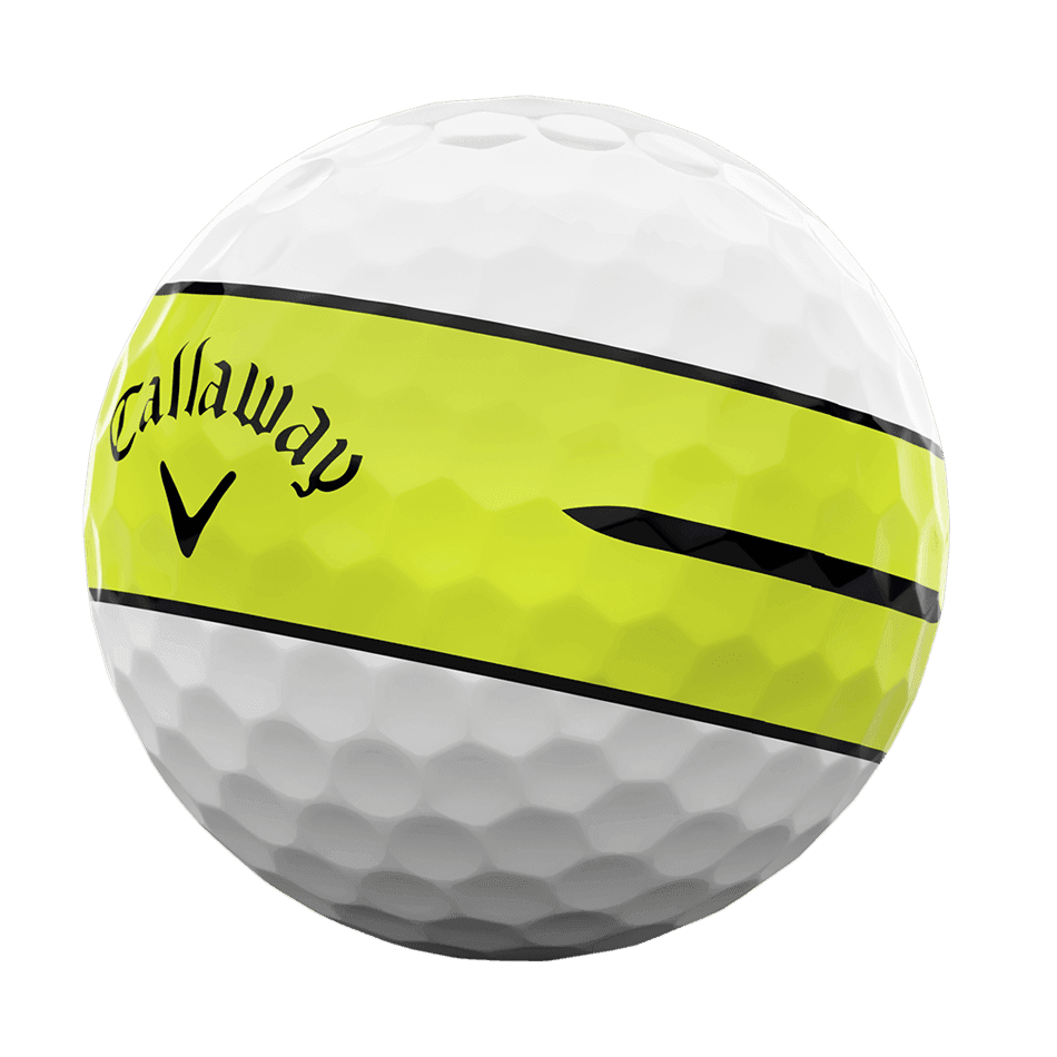 CHROME TOUR X 360° YELLOW STRIPEボール CHROME TOUR X 360° YELLOW STRIPEボール
