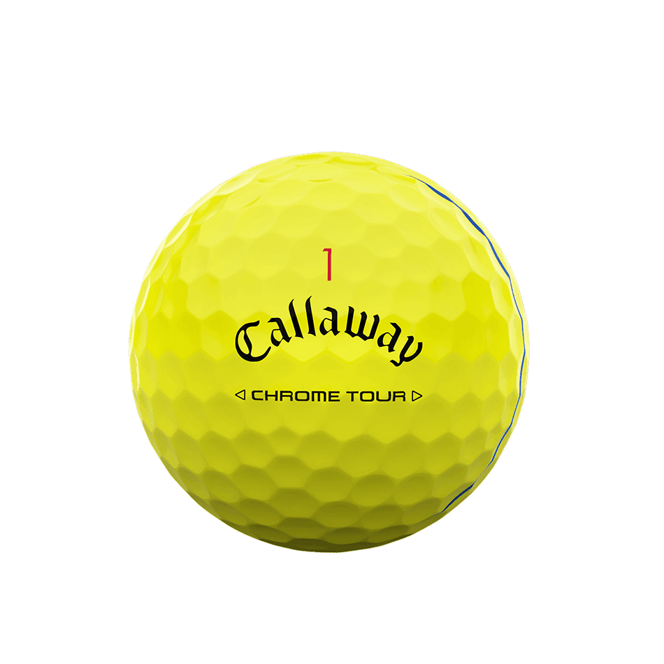 CHROME TOUR トリプル・トラック イエロー ボール CHROME TOUR トリプル・トラック イエロー ボール