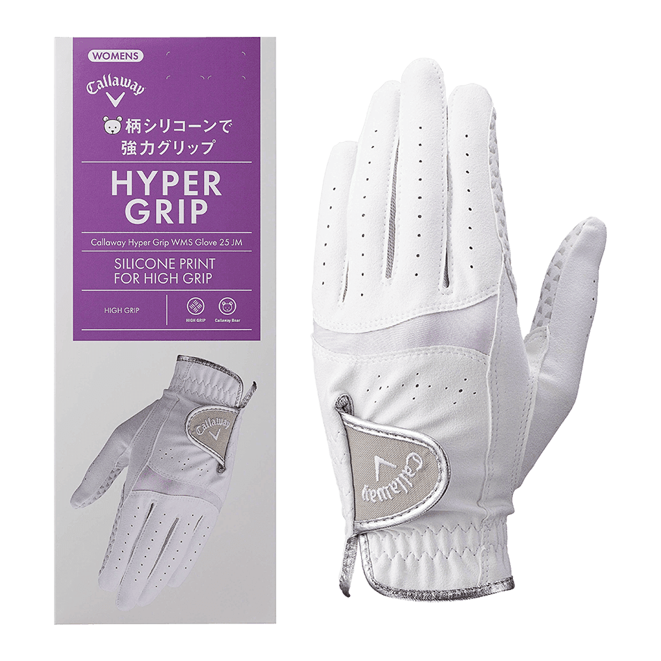 GL CG HYPER GRIP LH WMS BLK 19 25 JM GL CG HYPER GRIP LH WMS BLK 19 25 JM