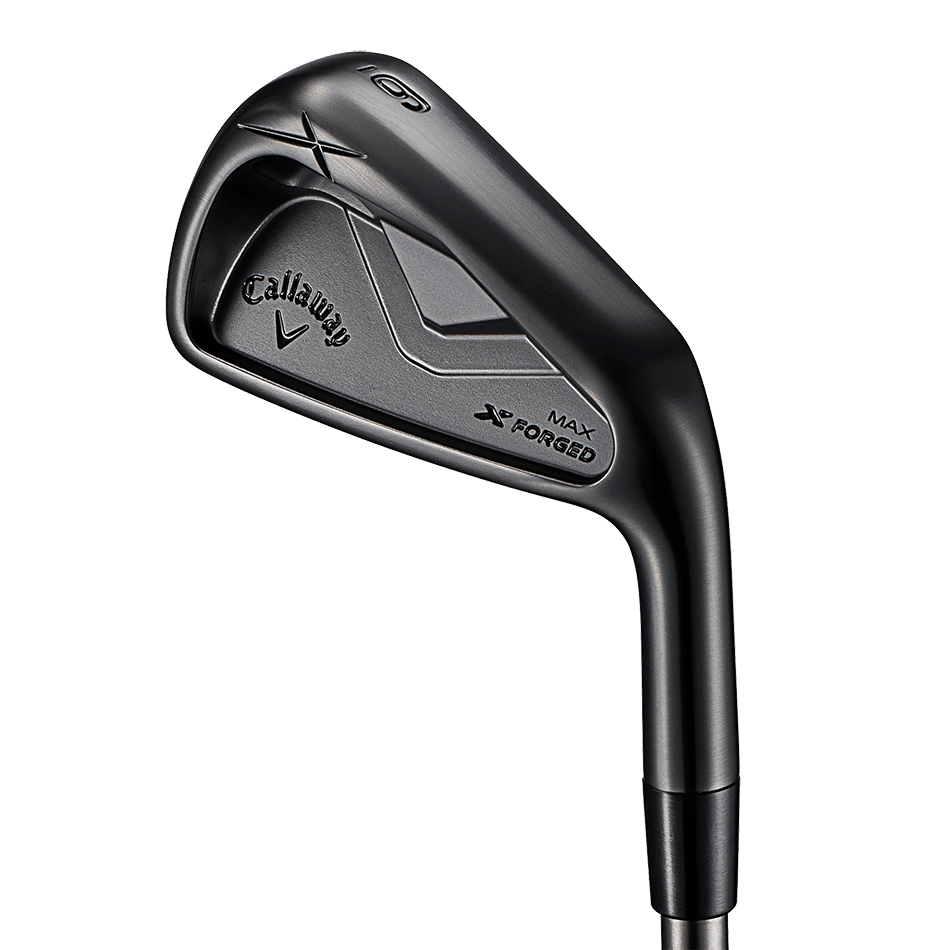 X FORGED MAX BLACKアイアン【数量限定】 X FORGED MAX BLACKアイアン【数量限定】