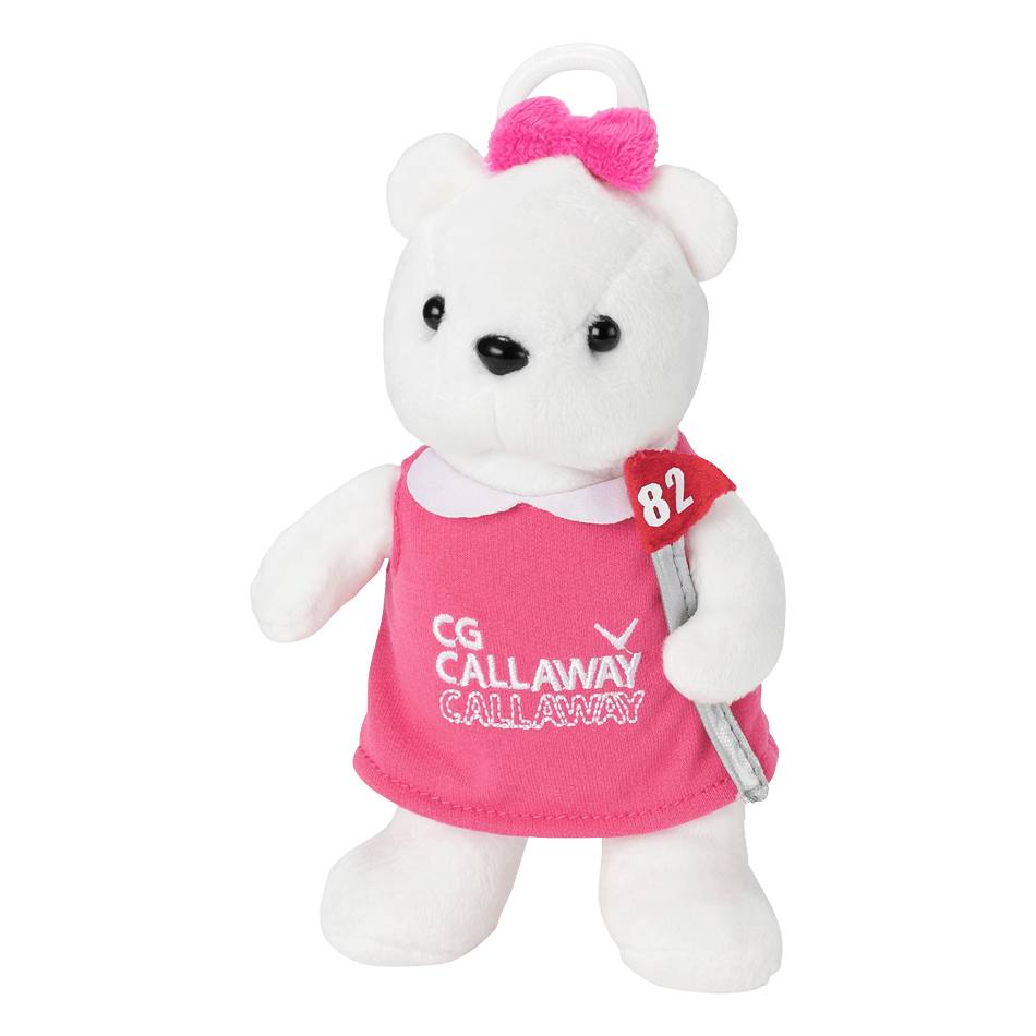 キャロウェイ ベア ドール ボールケース SS 24 JM キャロウェイ ベア ドール ボールケース SS 24 JM