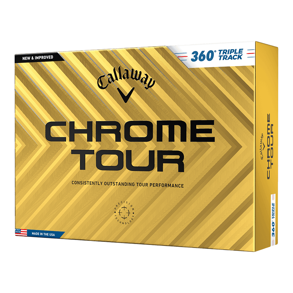 CHROME TOUR 360° TRIPLE TRACKボール【数量限定】(2024年モデル) CHROME TOUR 360° TRIPLE TRACKボール【数量限定】(2024年モデル)