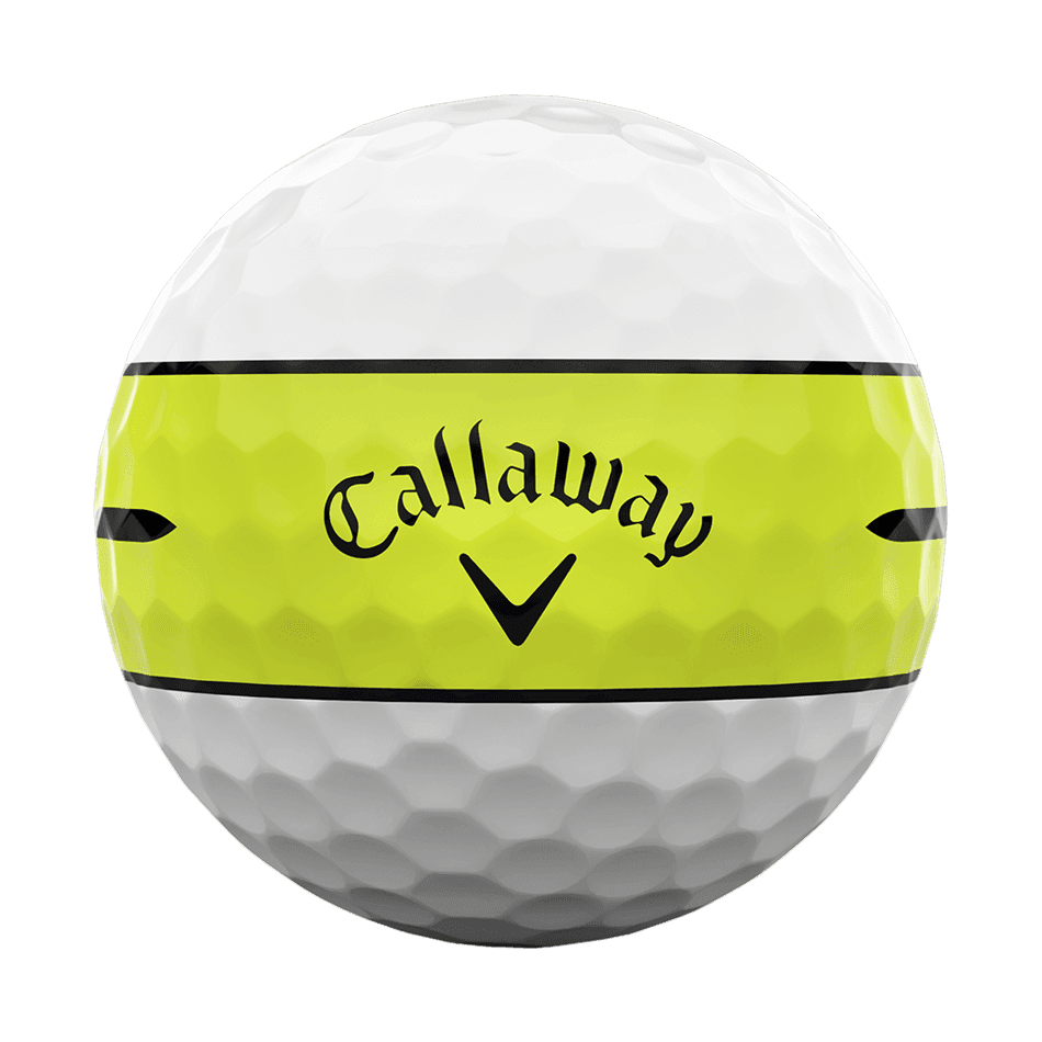 CHROME TOUR X 360° YELLOW STRIPEボール CHROME TOUR X 360° YELLOW STRIPEボール