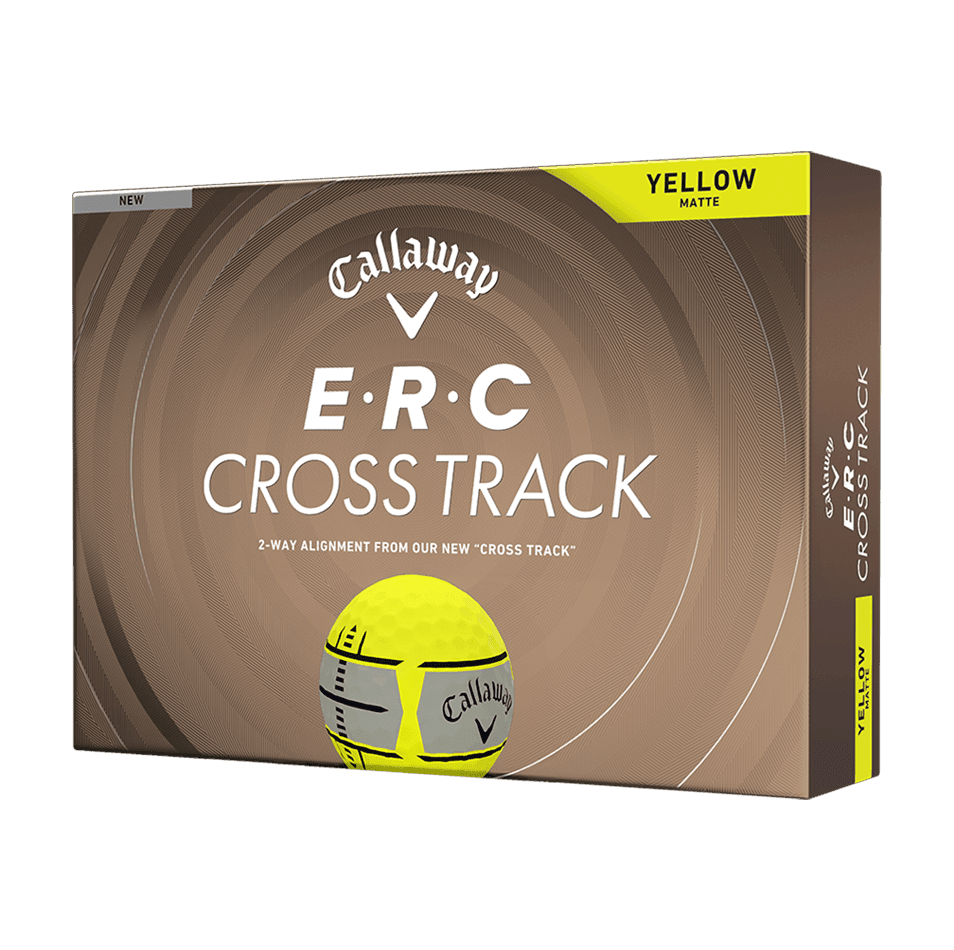 E・R・C CROSS TRACK イエローマットボール E・R・C CROSS TRACK イエローマットボール
