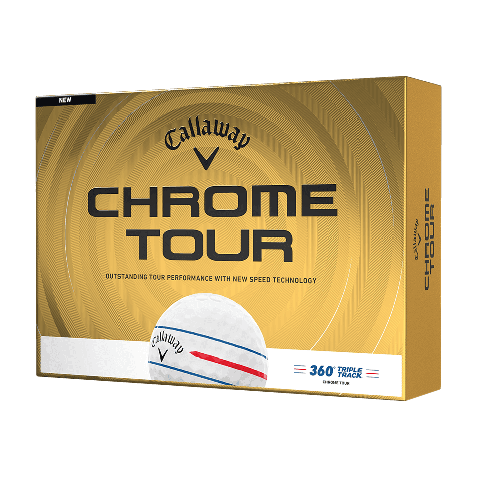 キャロウェイ CHROME TOURボール キャロウェイ CHROME TOURボール