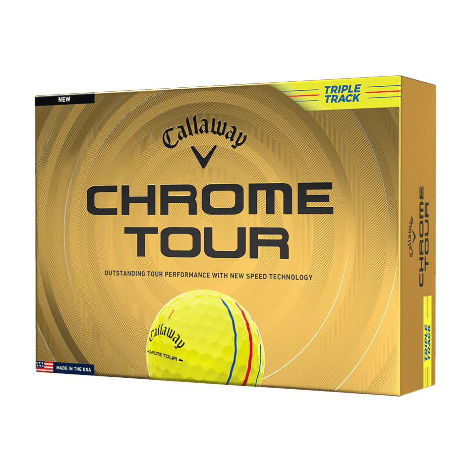 キャロウェイ CHROME TOURボール キャロウェイ CHROME TOURボール
