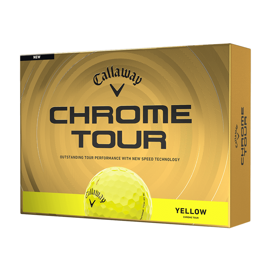 CHROME TOURイエローボール【数量限定】 CHROME TOURイエローボール【数量限定】