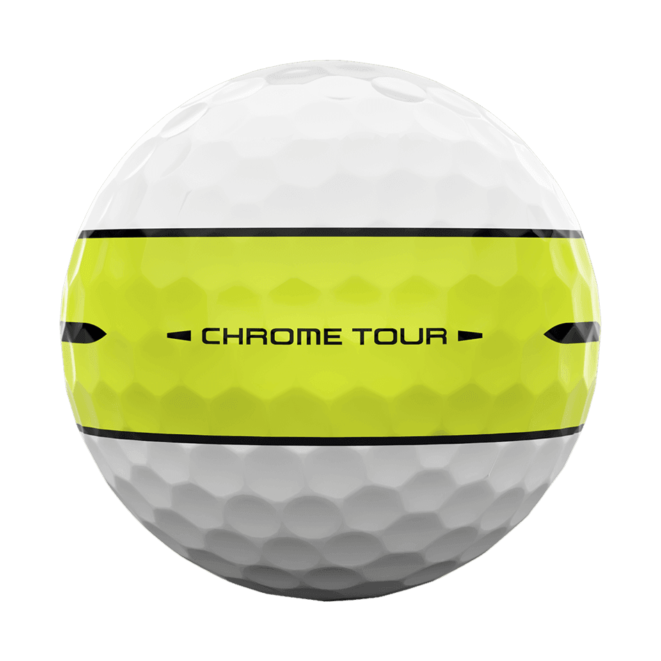CHROME TOUR 360° YELLOW STRIPEボール CHROME TOUR 360° YELLOW STRIPEボール