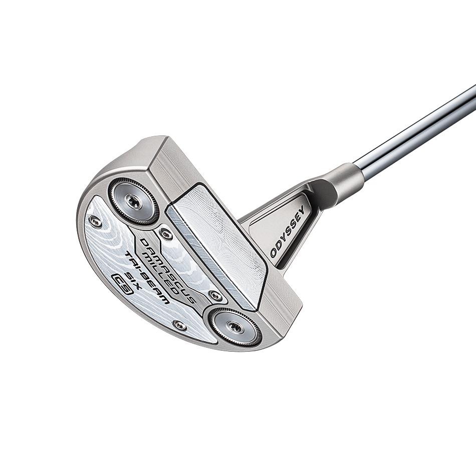 DAMASCUS MILLED TRI-BEAM SIX CSパター DAMASCUS MILLED TRI-BEAM SIX CSパター